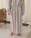 BASERANGE Skirt France BAS-SKST-PO-SU25-TW MARTINIQUE STRIPE